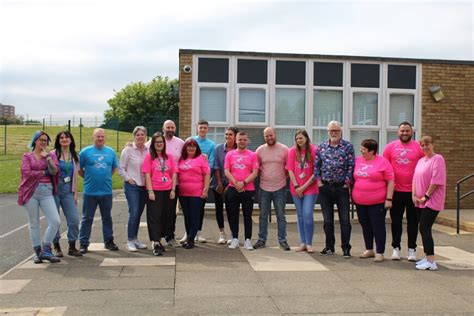 Pink And Blue Day For The Chloe And Liam Together Forever Trust