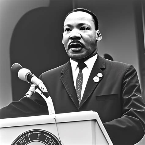 Martin Luther King Jr Photograph · Creative Fabrica