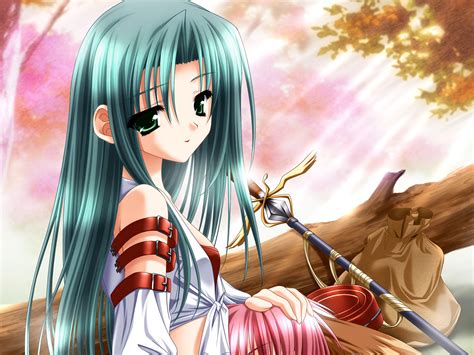 Beautiful Anime Girl Wallpaper - WallpaperSafari