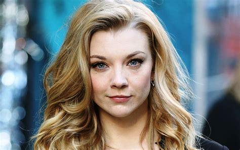 Hd Wallpaper Natalie Dormer Face Actress Women Blue Eyes Blonde