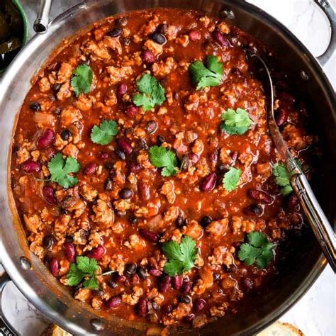 Easy Homemade Chili Recipe Reluctant Entertainer