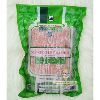 Jual Aroma Smoked Beef Rasher Kg Shopee Indonesia