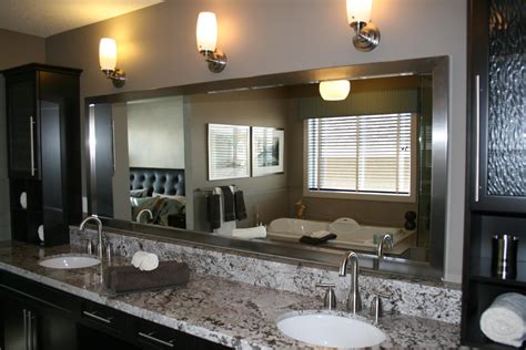 2024 Best Of Large Framed Bathroom Wall Mirrors