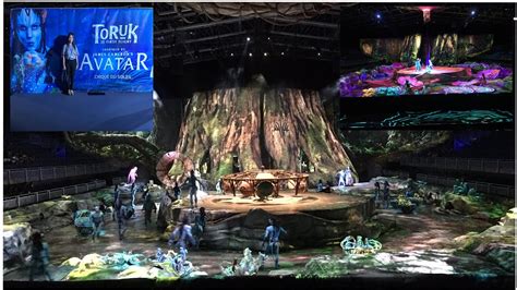 Magnifique Show Of Turok The First Flight Avatar By Cirque Du Soleil