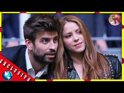 Por Que Shakira No Quiere Casarse Con Gerard Pique Youtube