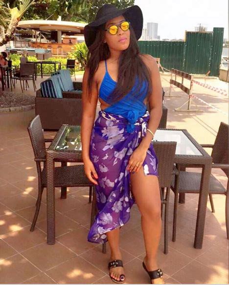 Emma Nyra Flaunts Hot Beach Body Bongo Newz