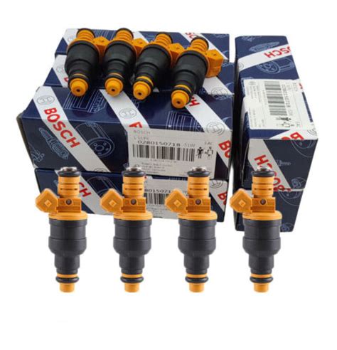 X Genuine Upgrade Oem Bosch Fuel Injectors For Ford F F F