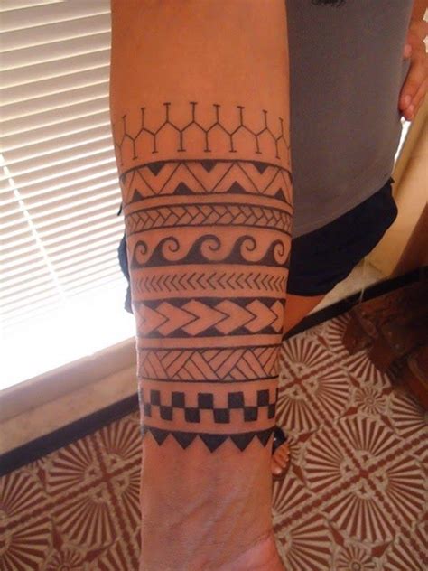 Tatuaje Maori En Hombre Tatuaje Tradicional Polinesio Para Hombre Más