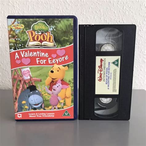 The Book Of Pooh Stories Vhs Video Winnie The Pooh A Valentine For