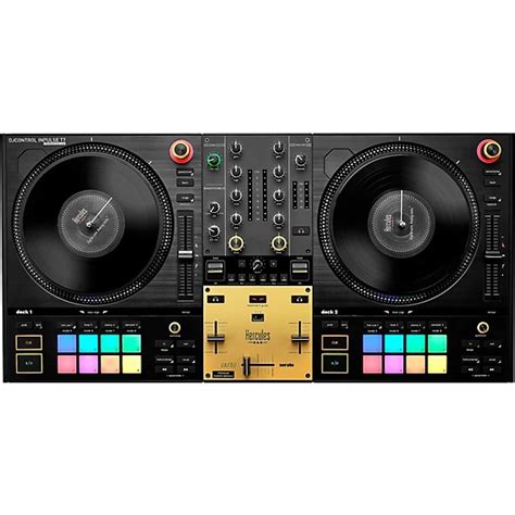 Hercules Dj Djcontrol Inpulse T Deck Motorized Dj Controller