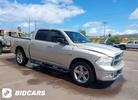 Dodge Ram Slt Sport Trx D Rv Ctxas Bid History