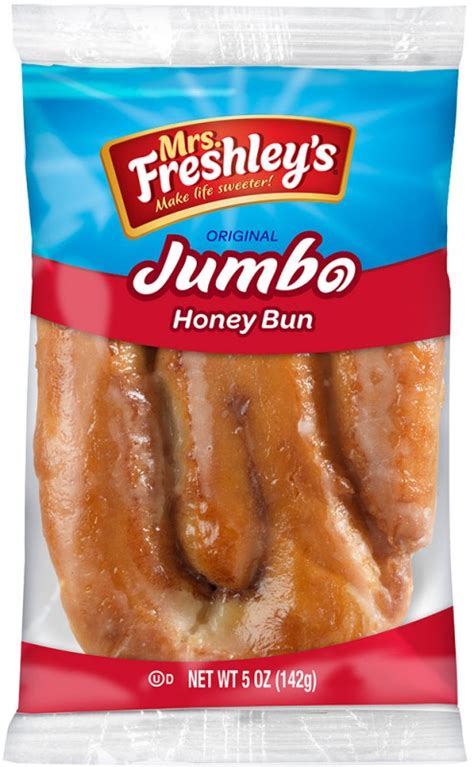 Honey Buns Mrs Freshley S