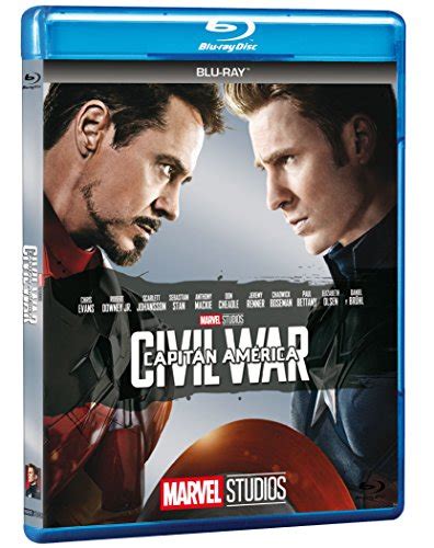 Capit N Am Rica Civil War Blu Ray Mejores Art Culos Y Ofertas