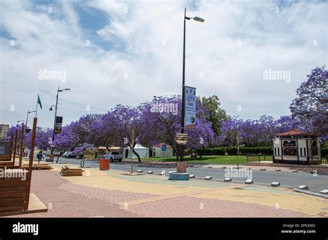 Abha Saudi Arabia April 1st 2021 Art Street Stock Photo Alamy