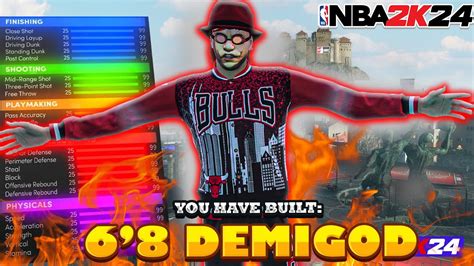 This Demigod Build Will Takeover Nba K Best All Around Build