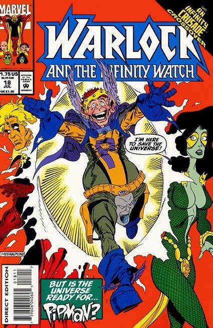 Warlock and the Infinity Watch | uncannyxmen.net