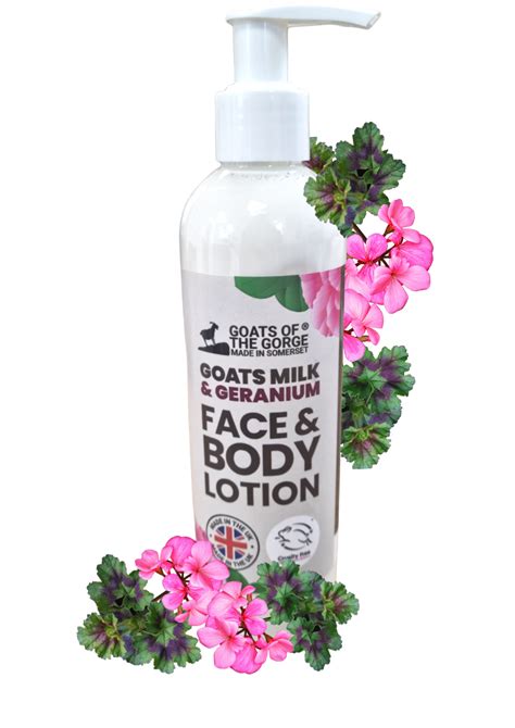 Goats Milk Lotion Skincare For Sensitive And Healthy Skin