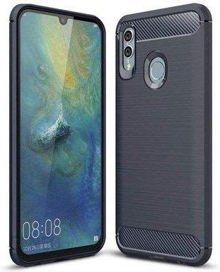 Carbonlux Case Etui Carbon Lux Niebieski Huawei P Smart Plus Honor