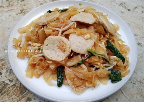 Resep Kwetiaw Goreng Ala Chinese Food Oleh Eri Khoiriyah Cookpad