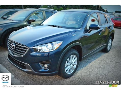 2016 Deep Crystal Blue Mica Mazda Cx 5 Touring 106811239 Photo 6