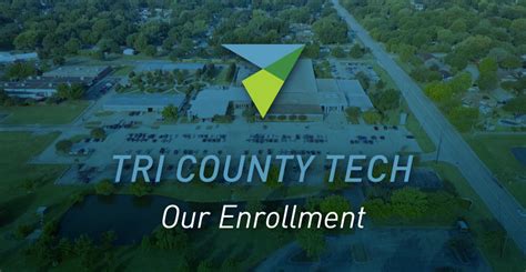 Tri County Tech Enrollment You Can Do This