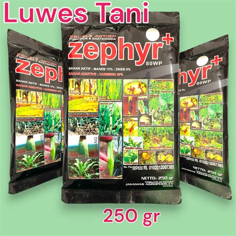 Jual ZEPHYR 80 WP 250gr Fungisida Dan Bakterisida Shopee Indonesia