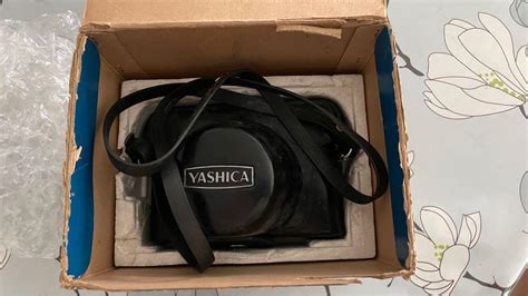 Yashica Electro Aka Spider Man Film Camera Photography Cameras