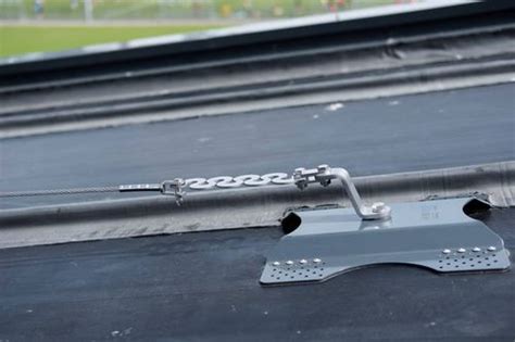 Horizontal Lifeline Steelfix Eyecatcher Bv Fall Arrest