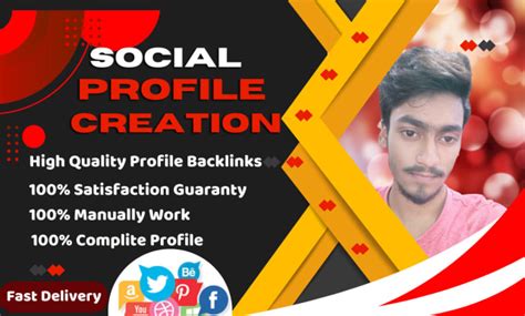 Create Social Media Profile Creation By Freelancersozol Fiverr