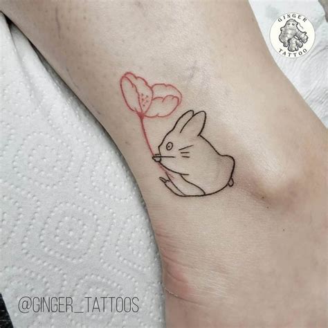 Inspiring Totoro Tattoo Ideas Ghibli Tattoo Studio Ghibli Tattoo