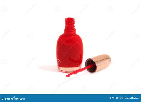 Nail Enamel Stock Photo Image Of Enamel Nail Bright 7119342