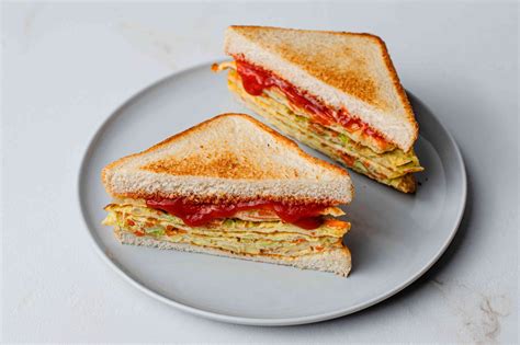 Korean Egg Sandwich Gilgeori Toast Recipe