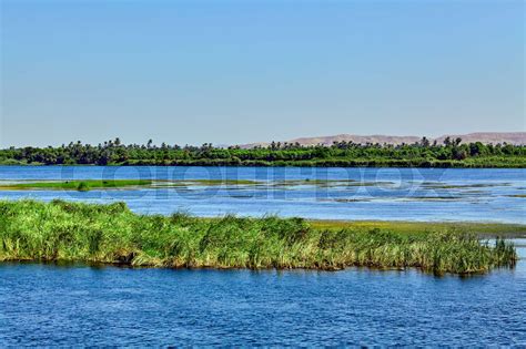 River Nile in Egypt. beautiful landscape | Stock image | Colourbox