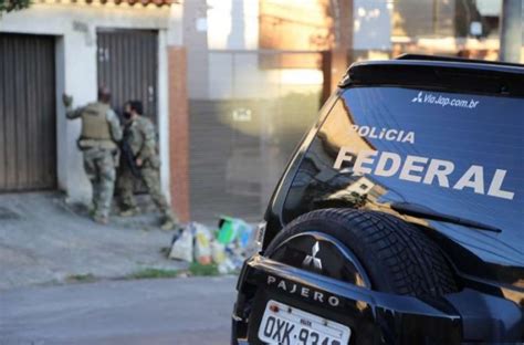 Mega operação da Policia Federal contra o PCC Mentes Blindadas