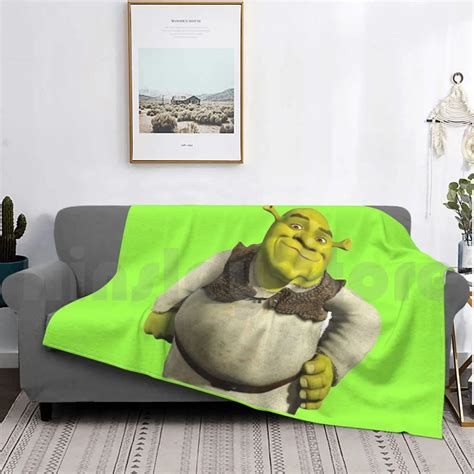 Manta Personalizada De Shrek Divertida Memes Meme Tumblr Bee Pel Cula