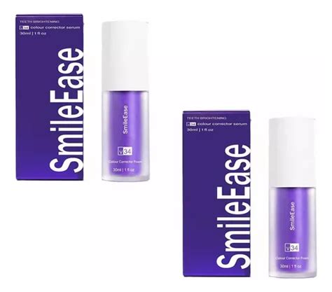 2 Unidades De Branqueador De Dentes Roxo Creme Dental Corre Frete grátis