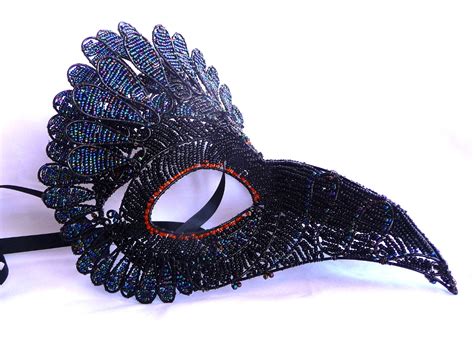 Vulture Masquerade Mask Mens Handmade Bird Of Prey On Luulla