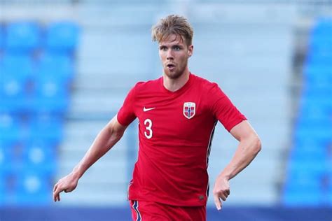 Brentford Confirm Signing Of Kristoffer Ajer On Five Year Deal Sports