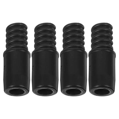 4Pcs Broom Extension Pole Adapter Tip Plastic Threaded Handle Tip