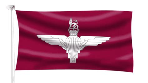 Parachute Regiment Flag Hampshire Flag Company