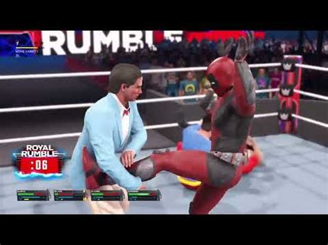 Wwe K Custom Royal Rumble Winners Royal Rumble Youtube