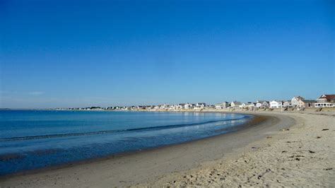 Morning at Green Harbor Beach