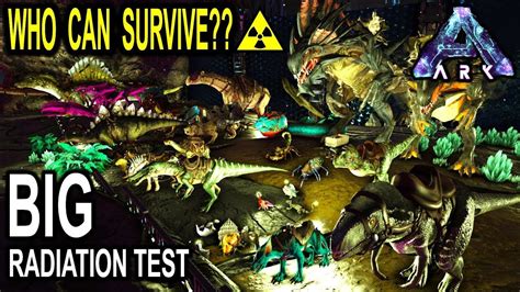 Ark Aberration Radiation Map