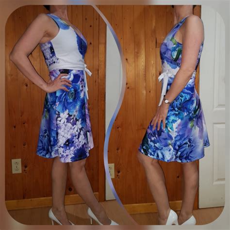 Kwik Sew Misses Surplice A Line Dresses And Sash 4169 Pattern Review By Ivorysew