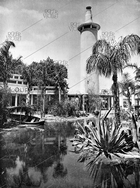 Guadeloupian Pavilion Colonial Exhibition Of 1931 Paris