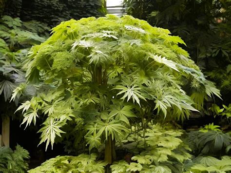 Fatsia Japonica O Aralia Cuidados De Esta Planta De Interior Y Exterior