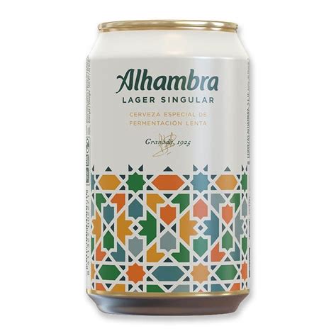 Compra Cerveza Alhambra Especial Lata Cl Barata Online