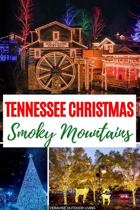 Smoky Mountains Christmas Lights To Brighten Up Your Tennessee