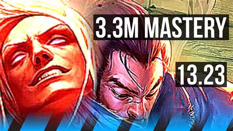 Vlad Vs Yasuo Mid 3 3m Mastery 500 Games 5 1 1 Kr Master 13