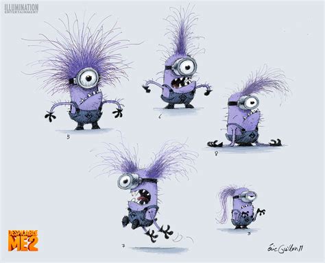 Despicable Me 2 Concept Art And Illustrations By Eric Guillon Concept